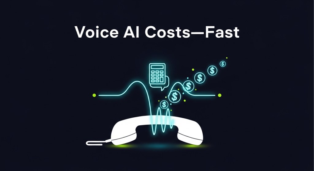 Voice AI Agents in 10 Days: A 2025 Playbook + Cost Calculator (Twilio, Agentforce Voice, OpenAI&nbsp;Realtime)