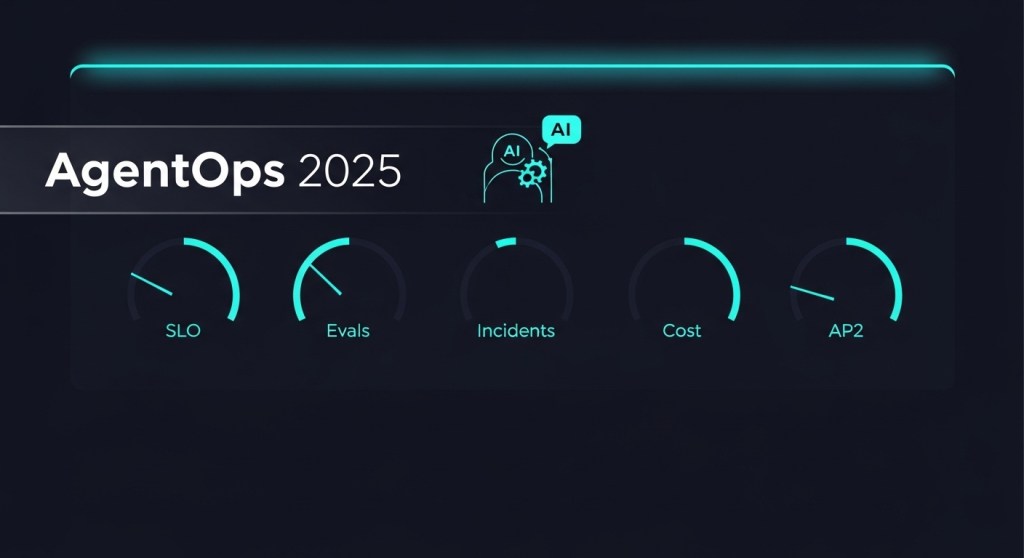 AgentOps in 2025: SLOs, Evals, and Incident Playbooks for Customer‑Facing AI&nbsp;Agents
