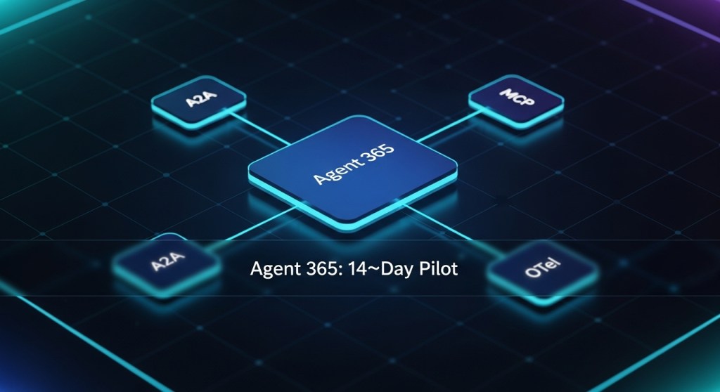 Pilot Microsoft Agent 365 in 14 Days: A Practical Rollout With A2A, ACP, and&nbsp;OpenTelemetry