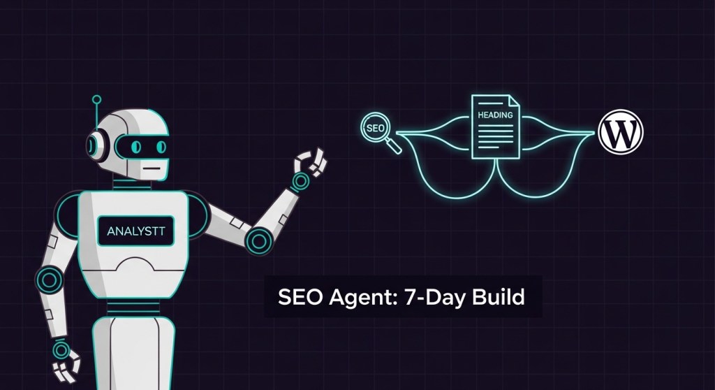 Build an Always‑On SEO Agent in 7 Days: AgentKit + MCP + A2A Playbook