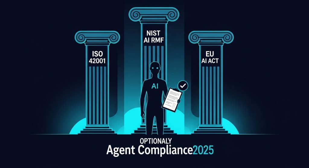 AI Agent Compliance Checklist for 2025: Map ISO 42001, NIST AI RMF, and the EU AI Act to Runtime&nbsp;Controls