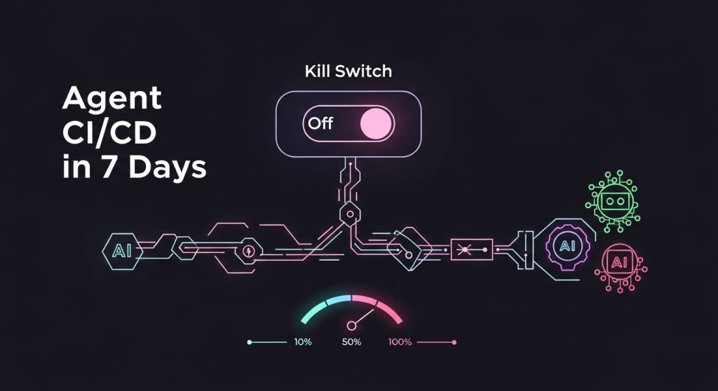Ship Agent CI/CD in 7 Days: Shadow, Canary, and Kill Switches for&nbsp;MCP/A2A