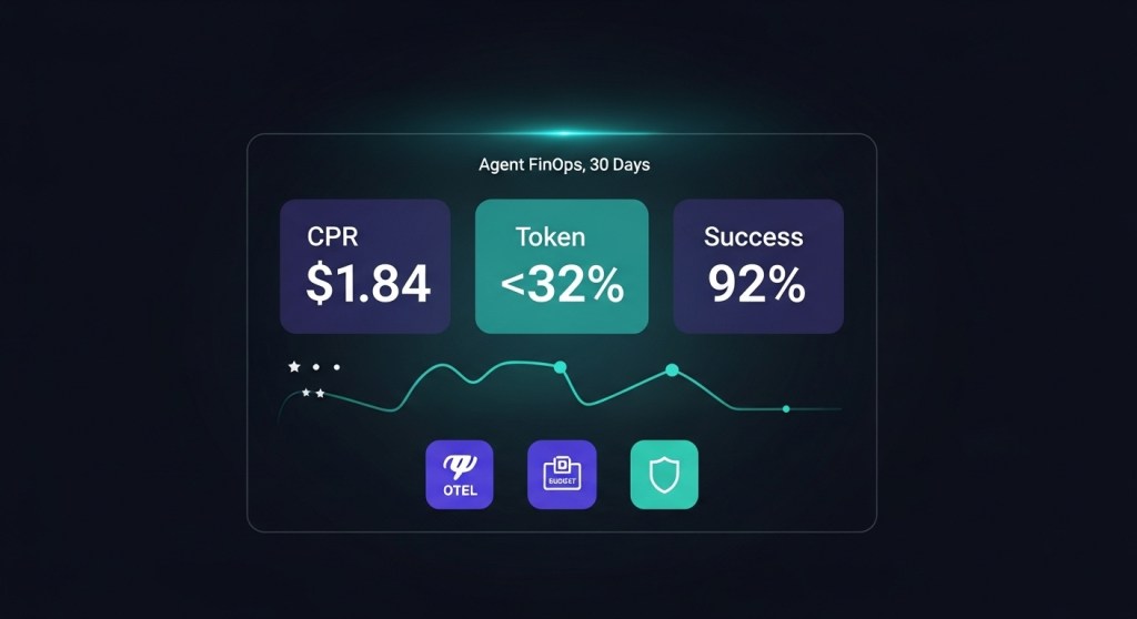 AI Agent FinOps: A 30‑Day Playbook to Cut Costs 25–40% with OpenTelemetry and Smart Model Routing