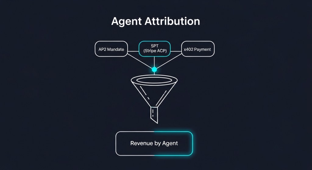 Agent Attribution for 2026: How to Track Revenue From AI Agents (AP2, Stripe ACP, and&nbsp;x402)