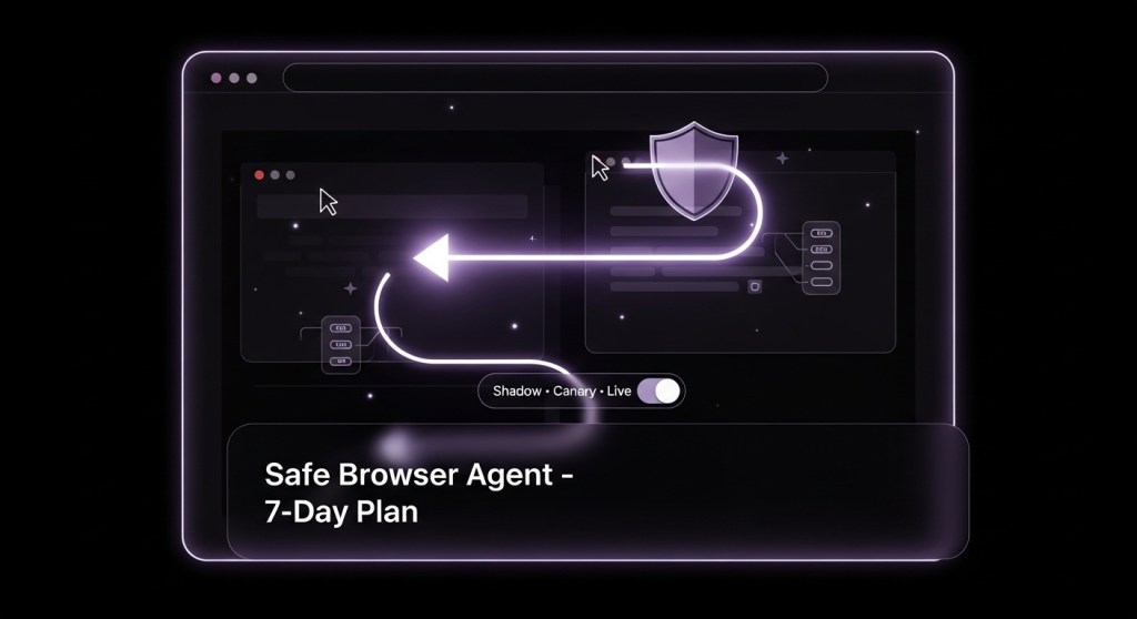 Ship a Safe Browser AI Agent in 7 Days (Antigravity, Mariner, Nova&nbsp;Act)