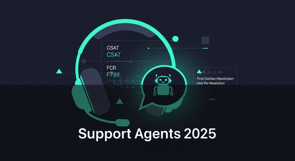 Customer Support AI Agents in 2025: What to Buy, What to Measure, and How to Launch in 21&nbsp;Days