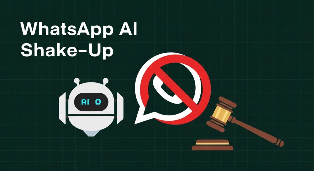 WhatsApp’s AI Chatbot Ban Meets a Legal Roadblock — Your 30‑Day Survival&nbsp;Plan