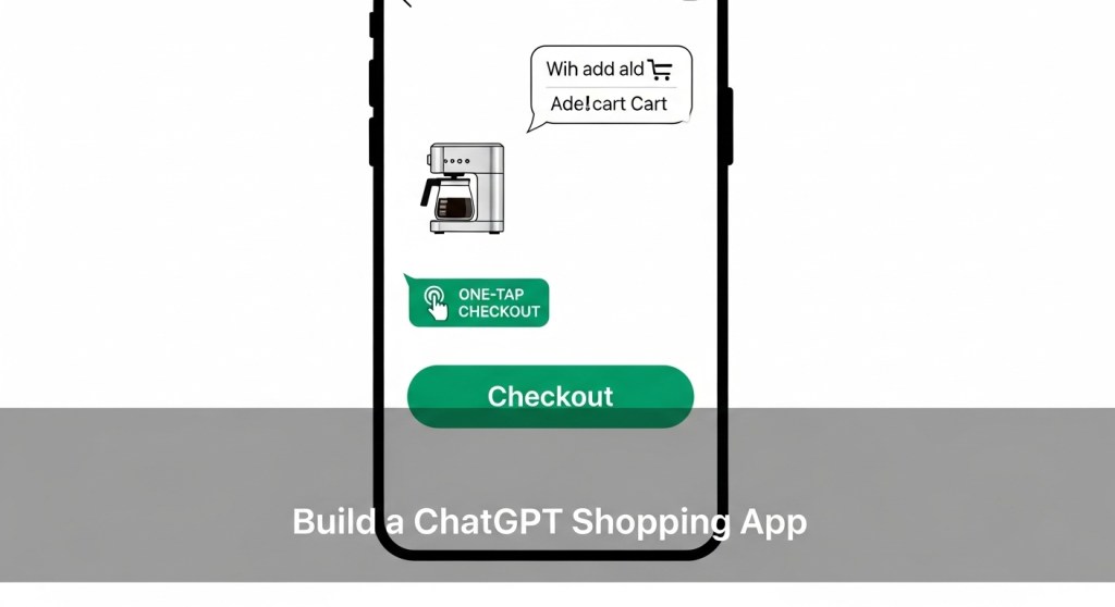 Build a ChatGPT Shopping App with Assistant Checkout: Your 60‑Minute Tutorial for&nbsp;Shopify/Etsy