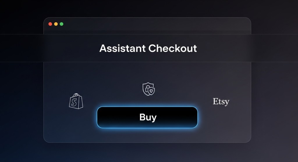 Assistant Checkout Is Here: A 7‑Day Plan to Make Your Shopify/Etsy Store ChatGPT‑Ready for&nbsp;2026
