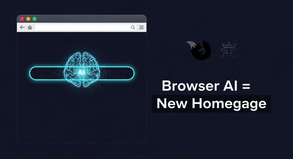 Browser AI Is the New Homepage: Firefox’s AI Toggle + Gemini 3 Flash Default — What Founders Must Ship This Week