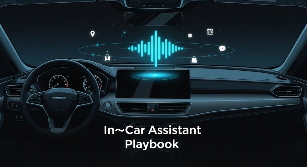 In‑Car AI Assistants Just Became a Real Channel: Your 10‑Day Plan for Android Auto and Robotaxi&nbsp;Moments