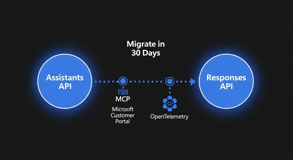 Migrate from OpenAI Assistants API to the Responses API in 30 Days (MCP + Agents SDK + OpenTelemetry)