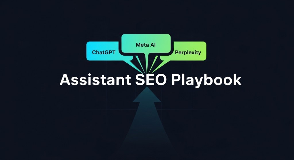 Assistant SEO in 2026: How to Rank in ChatGPT, Meta AI, and Perplexity (A 7‑Step Founder Playbook)
