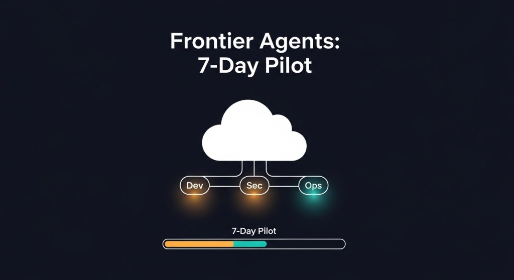 AWS Frontier Agents: A 7‑Day Pilot Plan (with Guardrails) for Startups and E‑Commerce&nbsp;Teams