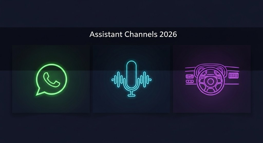 The 2026 Assistant Channel Map: WhatsApp, Alexa+, Android Auto and In‑Car — Where Founders Should Ship in&nbsp;January