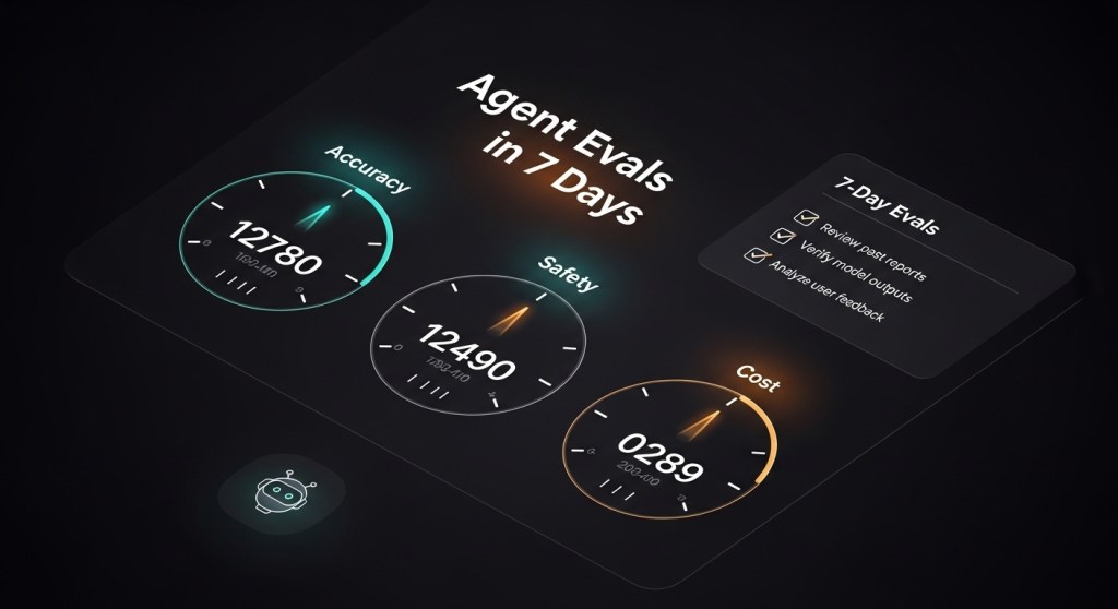 Agent Evals in 7 Days: Measure and Improve AI Agent Reliability with OpenAI Evals and AWS&nbsp;AgentCore