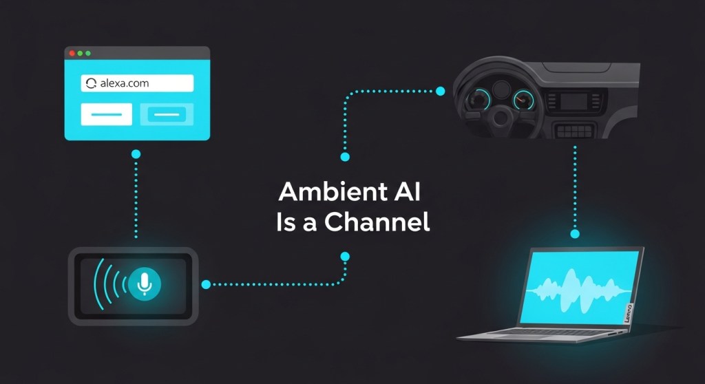 Alexa.com, BMW’s Alexa+, and Lenovo Qira: Your 48‑Hour Founder Playbook After CES 2026