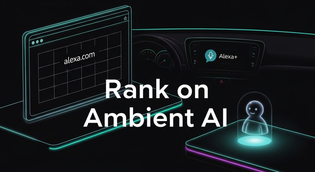 How to Rank on Alexa.com, Lenovo Qira, and Desk AI Companions: A 7‑Day Playbook for&nbsp;Founders