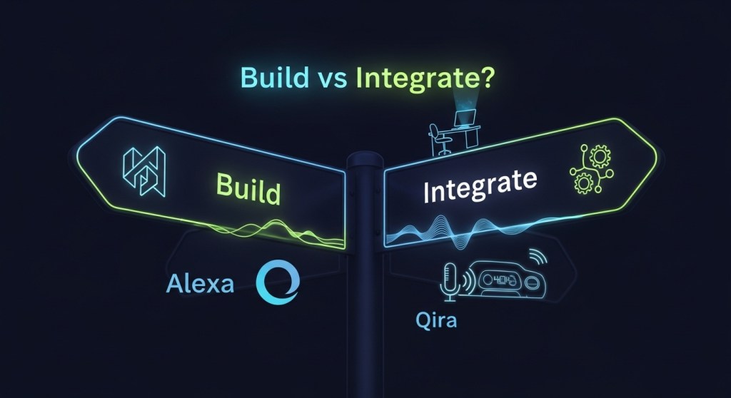 Build vs Integrate in 2026: Should You Ship Your Own AI Assistant or Ride Alexa.com, Lenovo Qira, and Razer&nbsp;AVA?