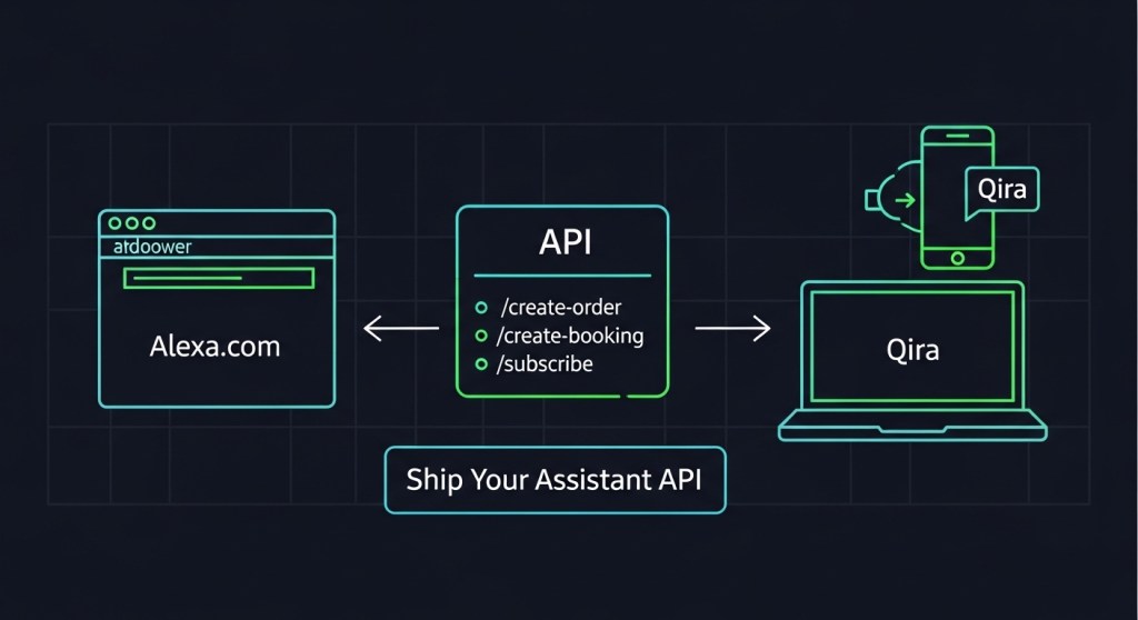 Ship an Assistant Action API in a Weekend: Alexa.com, Lenovo Qira, and Desk&nbsp;AI