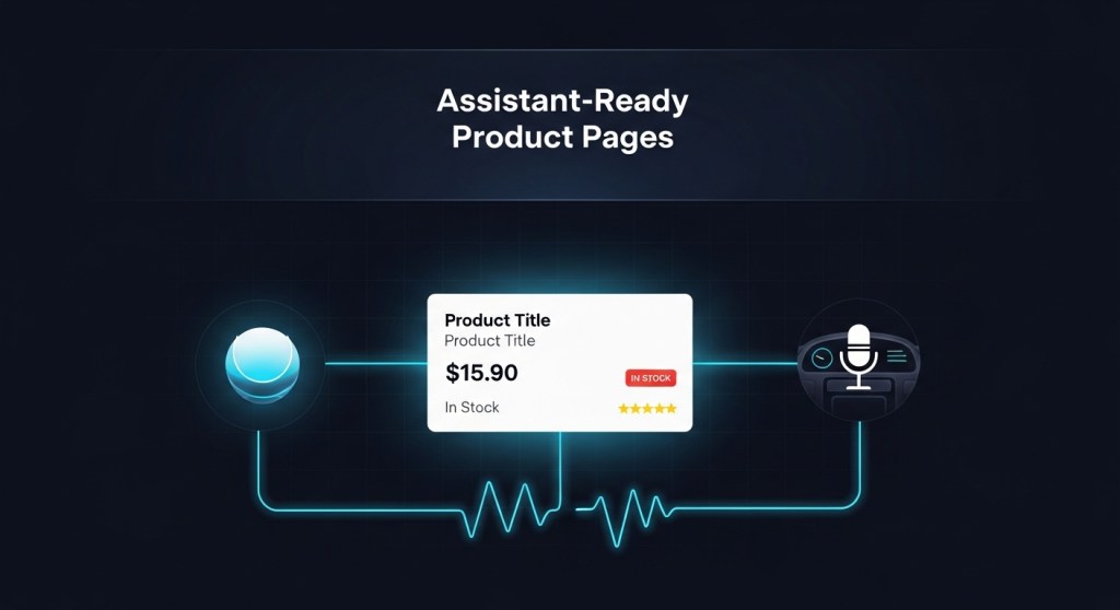 Assistant‑Ready Product Pages: A 2026 Framework for Shopify & WooCommerce (So Alexa+ and In‑Car Can Sell For&nbsp;You)
