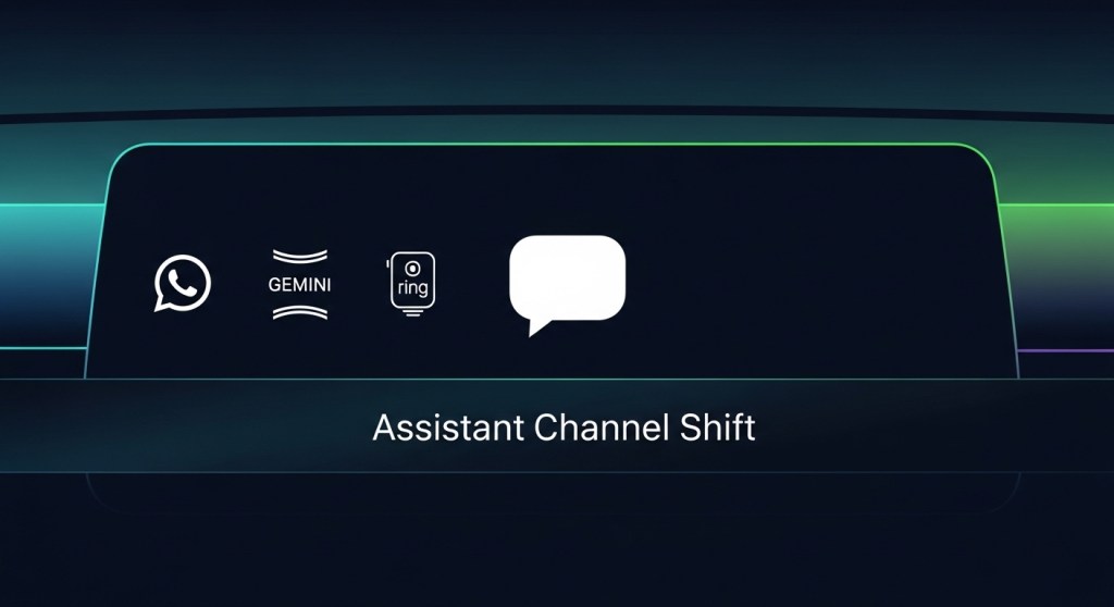 This Week in AI Assistants (Jan 1, 2026): WhatsApp’s Ban Countdown, Gemini on Android Auto, Waymo’s In‑Car AI — What Founders Should Do&nbsp;Now
