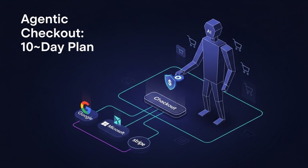 Agentic Checkout Week 2: A 10‑Day Founder Plan for Shopify, WooCommerce, and Headless Stores (Jan 28, 2026)