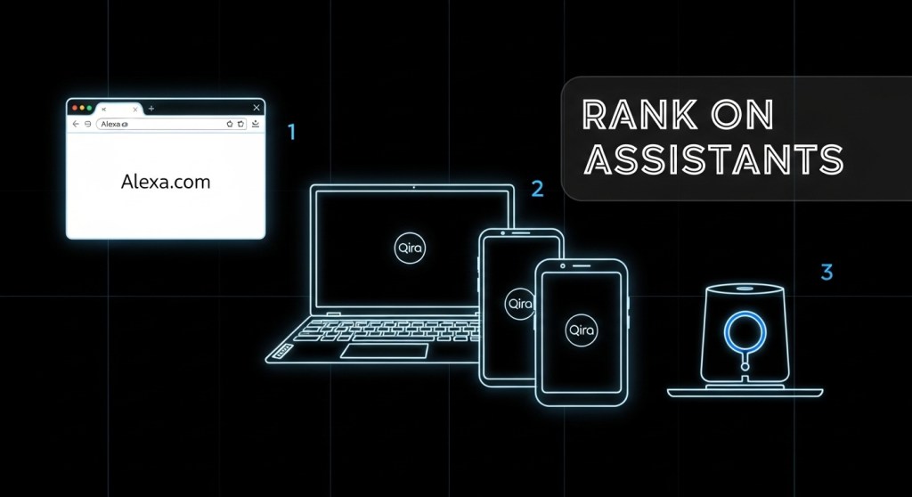 Assistant App Store Optimization (AASO): Rank, Book, and Get Paid on Alexa.com, Lenovo Qira, and Razer&nbsp;AVA