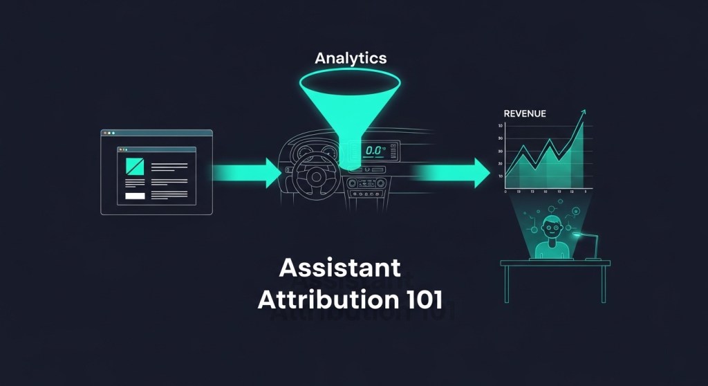 Assistant Attribution 101: Track Revenue from Alexa.com, BMW’s Alexa+, Lenovo Qira, and Razer&nbsp;AVA
