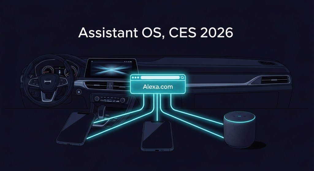 CES 2026 Assistant Wars: Alexa.com, BMW’s Alexa+, Lenovo Qira — What Founders Must Ship This&nbsp;Week