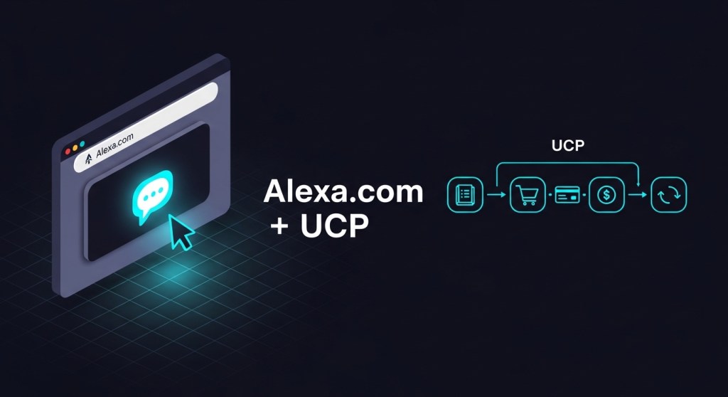 Alexa.com + Google’s UCP Just Rewired Online Shopping: A 5‑Day Founder Plan (Jan 22–26, 2026)